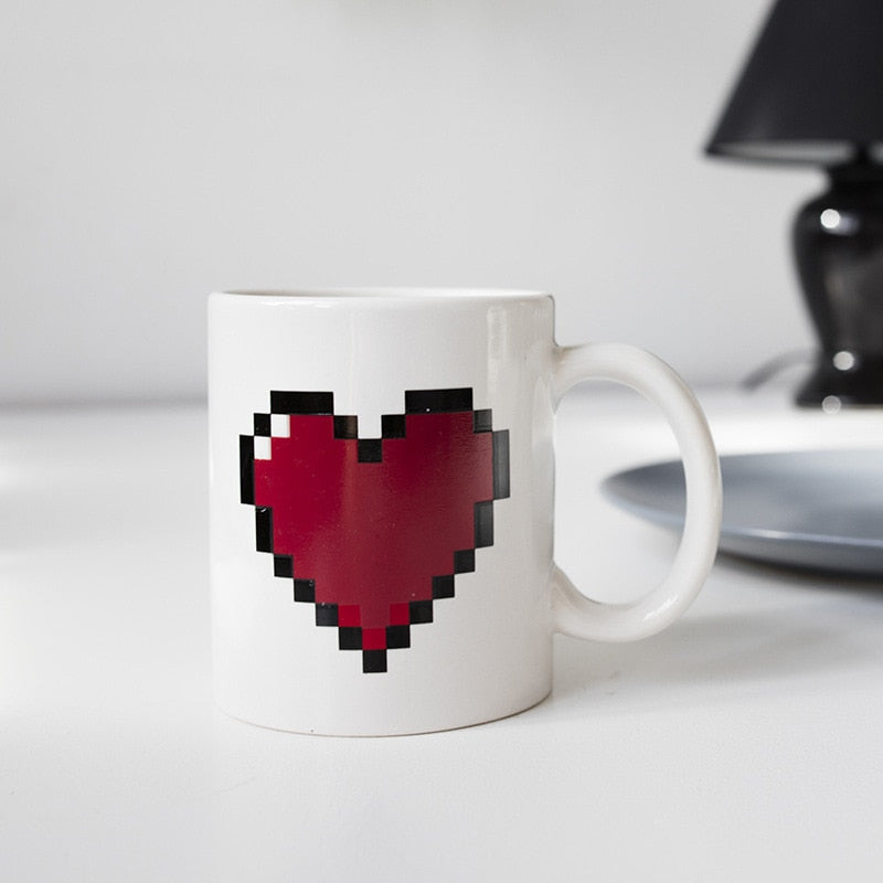 HP Heart Temperature Changing Mug – The Modern Lich