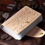 Pocket Compendium: Tome of Glory - Customizable RPG Item, Spellbook, & Reference Card Holder - Tabletop Fantasy Game Beginner Accessory - Includes 54 Custom Blank Poker-Size Player Cards