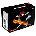 Dungeons & Dragons Spellbook Cards: Magic Items (D&D Accessory)