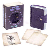 Pocket Compendium: Tome of Dread - Customizable RPG Item, Spellbook, & Reference Card Holder - Tabletop Fantasy Game Beginner Accessory - Includes 54 Custom Blank Poker-Size Player Cards