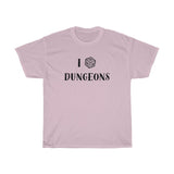 I Crit Dungeons - T-Shirt
