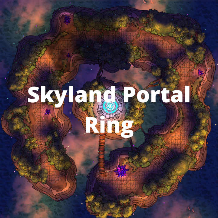 Skyland Ring Portal – The Modern Lich