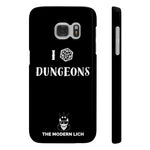 I Crit Dungeons - Phone Case
