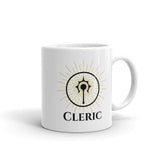 Cleric DnD Class - Mug