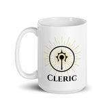 Cleric DnD Class - Mug