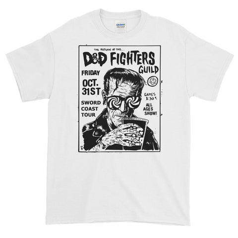 D&D Fighters Guild - T-Shirt - The Modern Lich