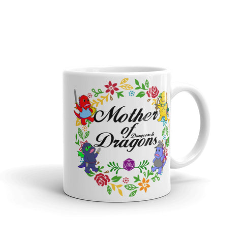 Mother of Dragons - Mug - The Modern Lich