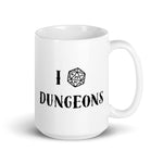 I Crit Dungeons - Mug