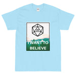 I Want To Believe - T-Shirt - The Modern Lich