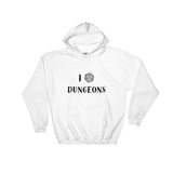 I Crit Dungeons - Hoodie - The Modern Lich