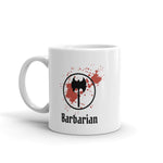 Barbarian DnD Class - Mug