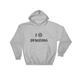 I Crit Dungeons - Hoodie - The Modern Lich