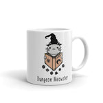 Dungeon Meowster - Mug - The Modern Lich