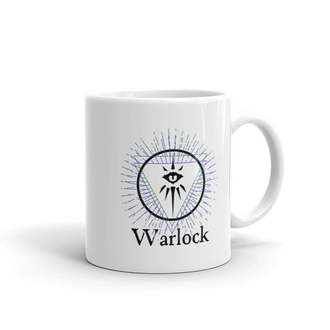 Warlock DnD Class - Mug