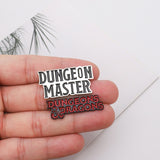 Dungeons and Dragons Metal Enamel pin - The Modern Lich