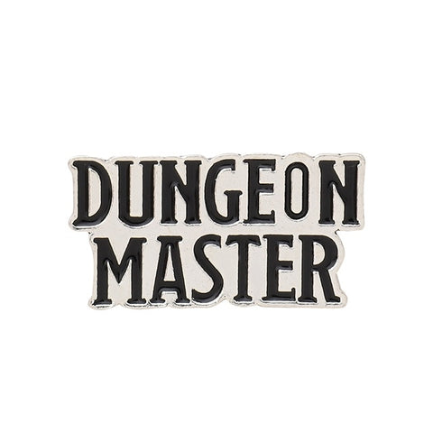 Dungeon Master Metal Enamel pin - The Modern Lich