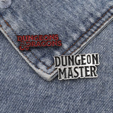 Dungeon Master Metal Enamel pin - The Modern Lich