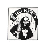 No Mercy Grim Reaper Pin