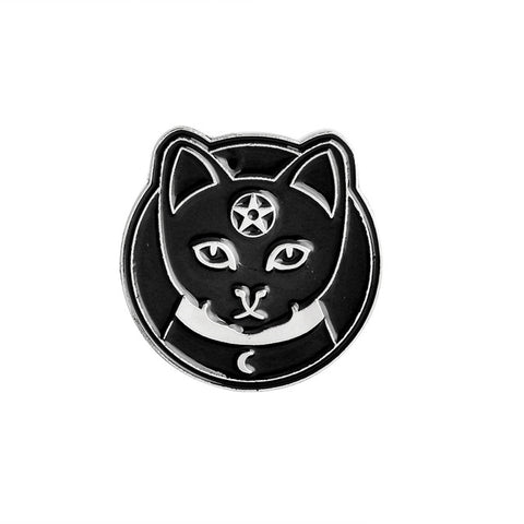 Cat Familiar Pin - The Modern Lich