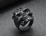 Dark Skull Lich Ring - The Modern Lich