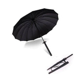 Black Katana Umbrella - The Modern Lich