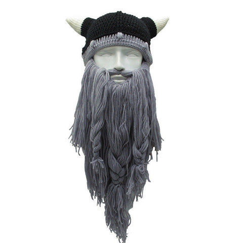 Dwarven Beard Knit Ski Mask - The Modern Lich
