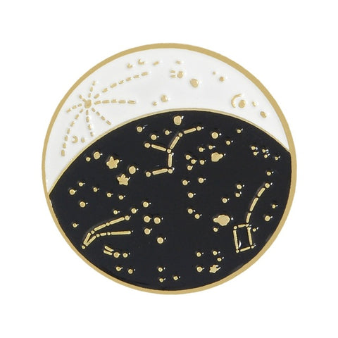 Astrological Enamel Pin - The Modern Lich