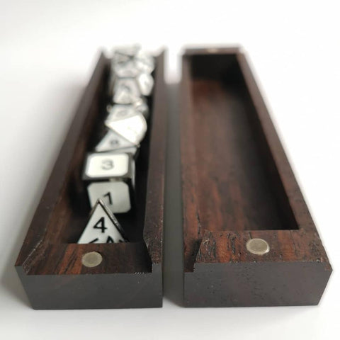 Wooden Dice Tray - The Modern Lich
