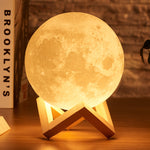 3D Moon Lamp - The Modern Lich